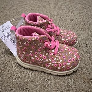 Carter's Just One You Floral Boots - Size 4